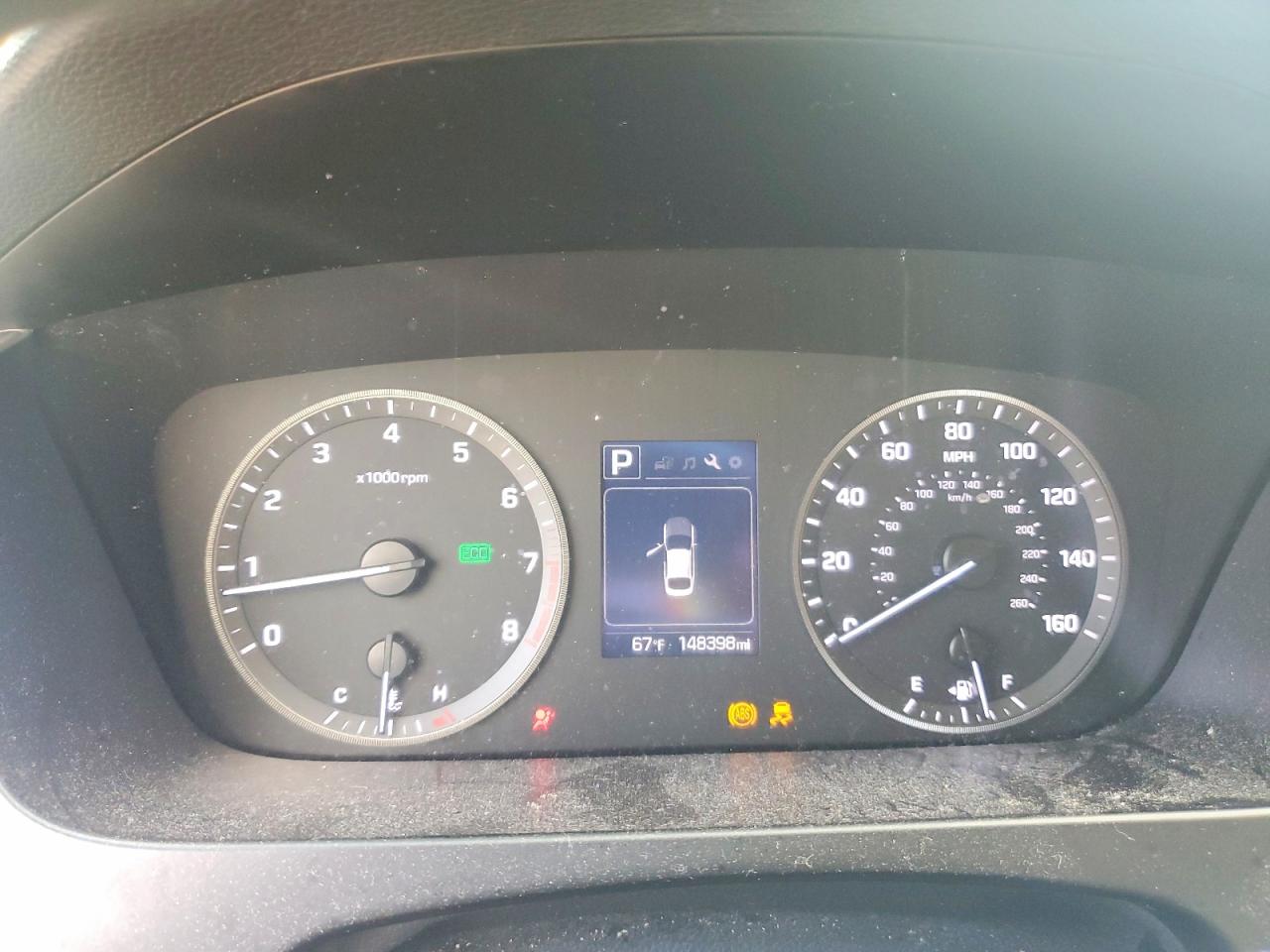 2017 HYUNDAI SONATA SE photo 9