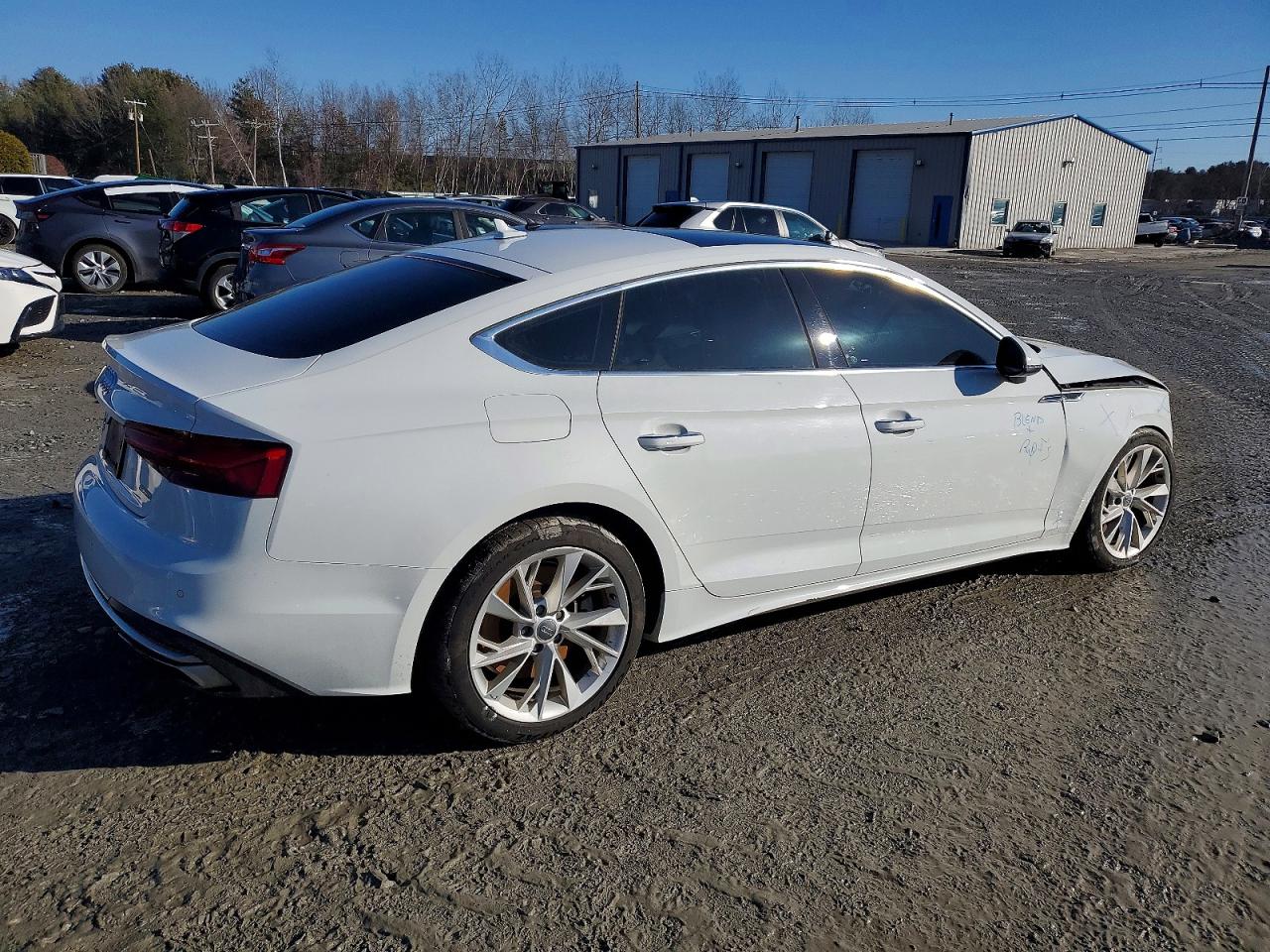 2020 AUDI A5 PREMIUM PLUS photo 7