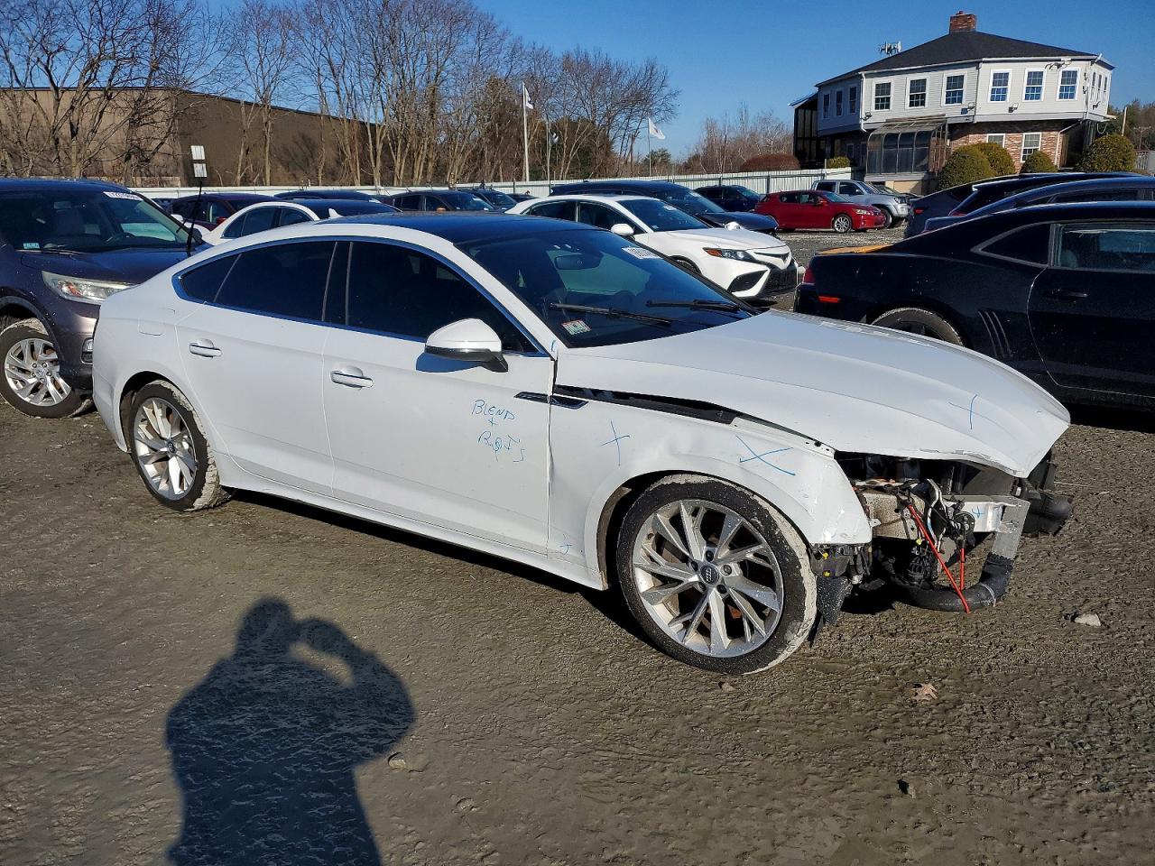 2020 AUDI A5 PREMIUM PLUS photo 10