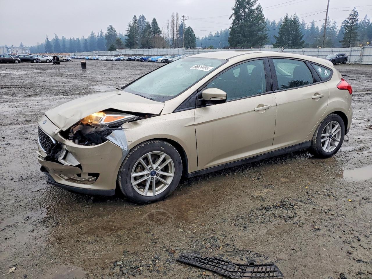 2017 FORD FOCUS