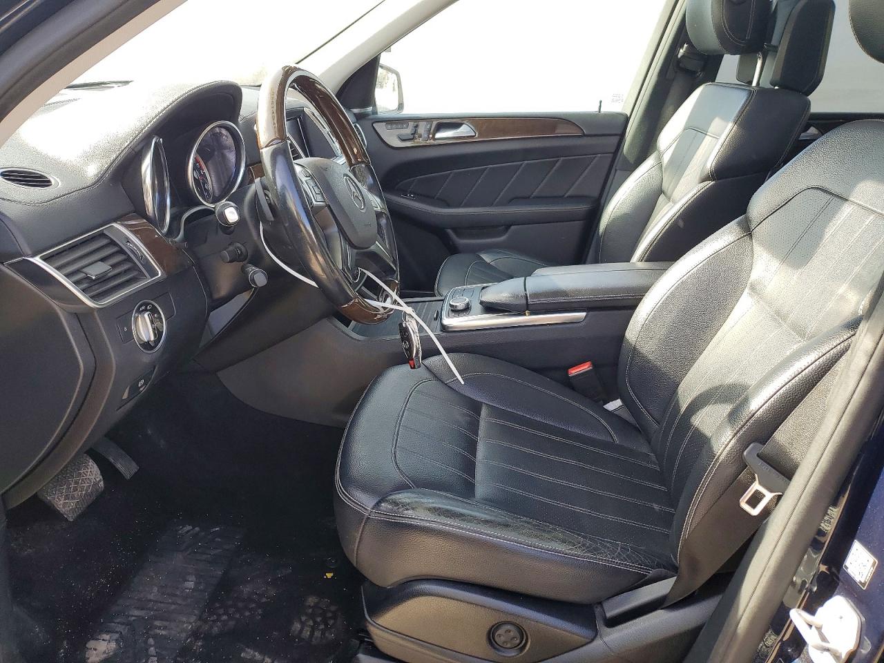 2015 MERCEDES-BENZ GL 450 4MATIC photo 7