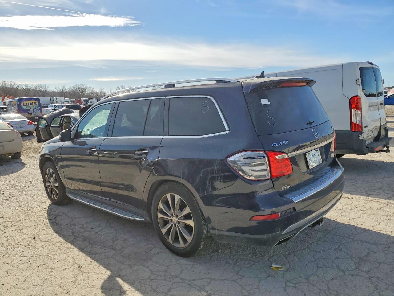 2015 MERCEDES-BENZ GL 450 4MATIC photo 2