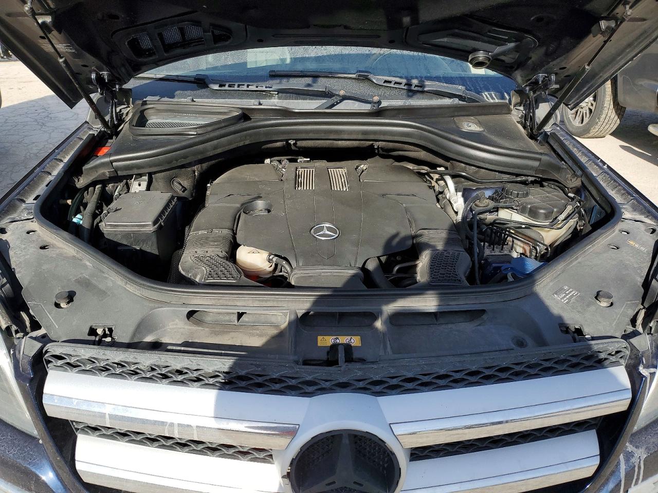 2015 MERCEDES-BENZ GL 450 4MATIC photo 12