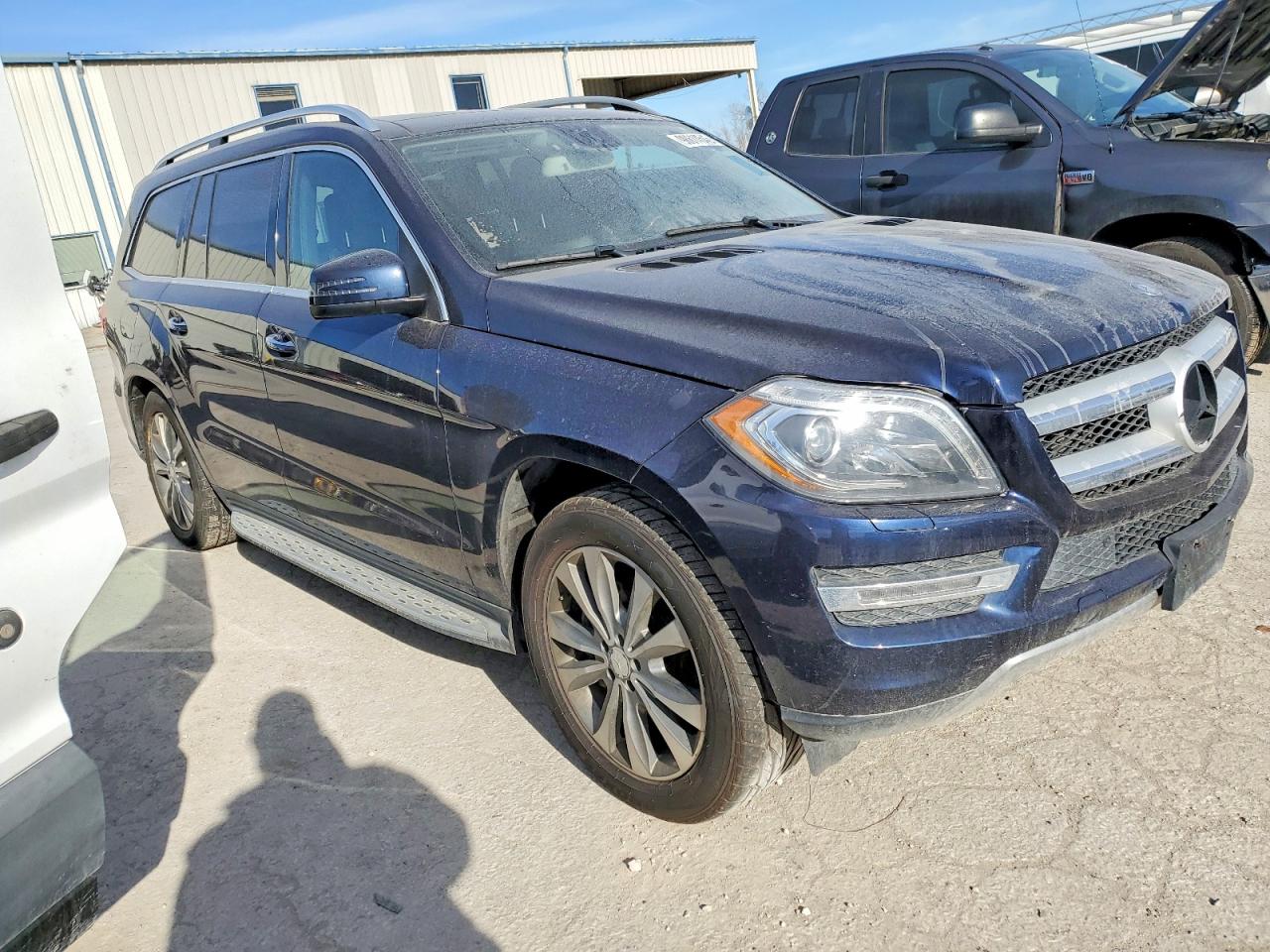 2015 MERCEDES-BENZ GL 450 4MATIC photo 4