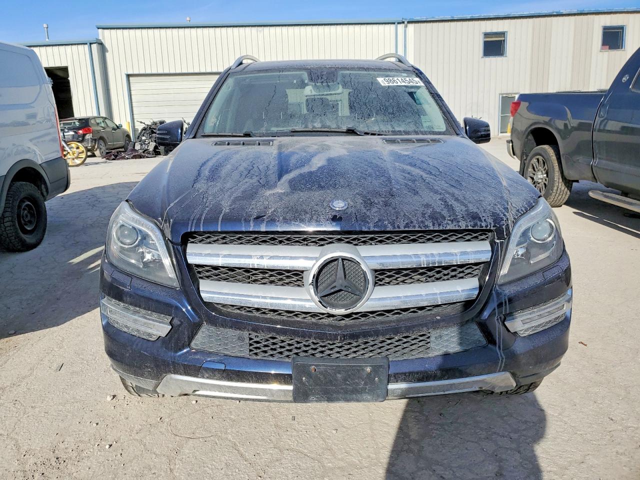 2015 MERCEDES-BENZ GL 450 4MATIC photo 5
