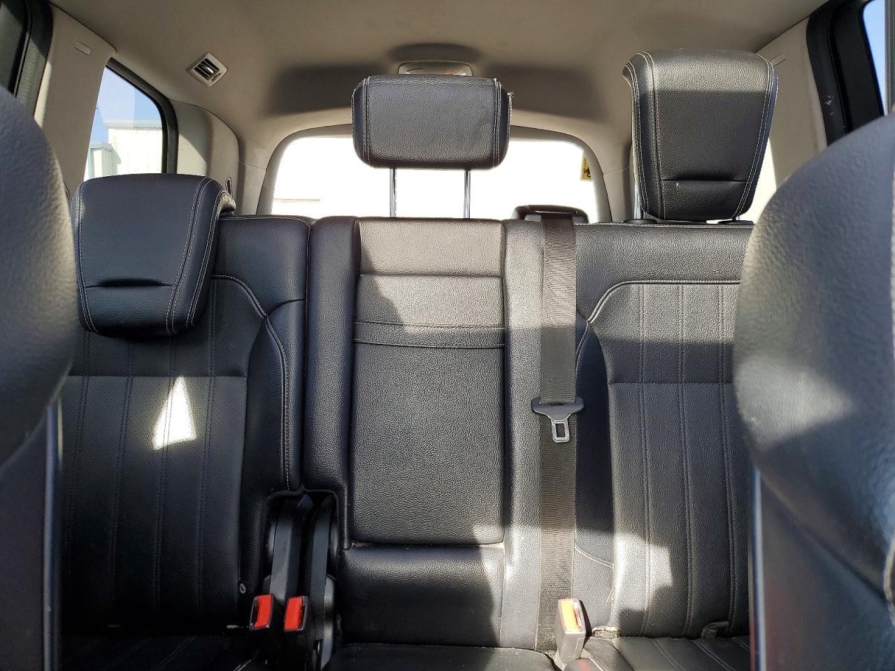 2015 MERCEDES-BENZ GL 450 4MATIC photo 10