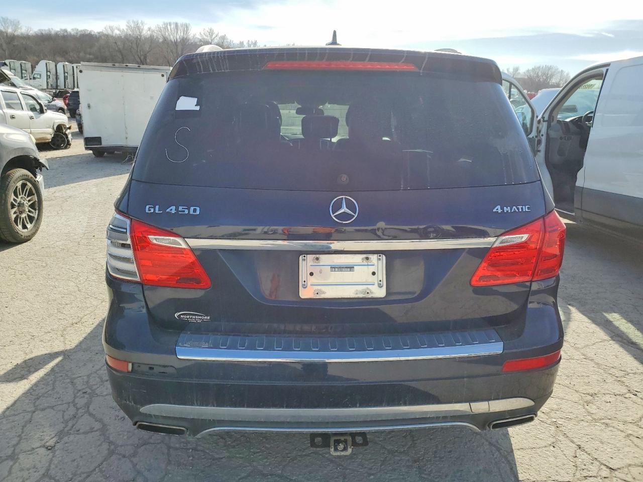 2015 MERCEDES-BENZ GL 450 4MATIC photo 6
