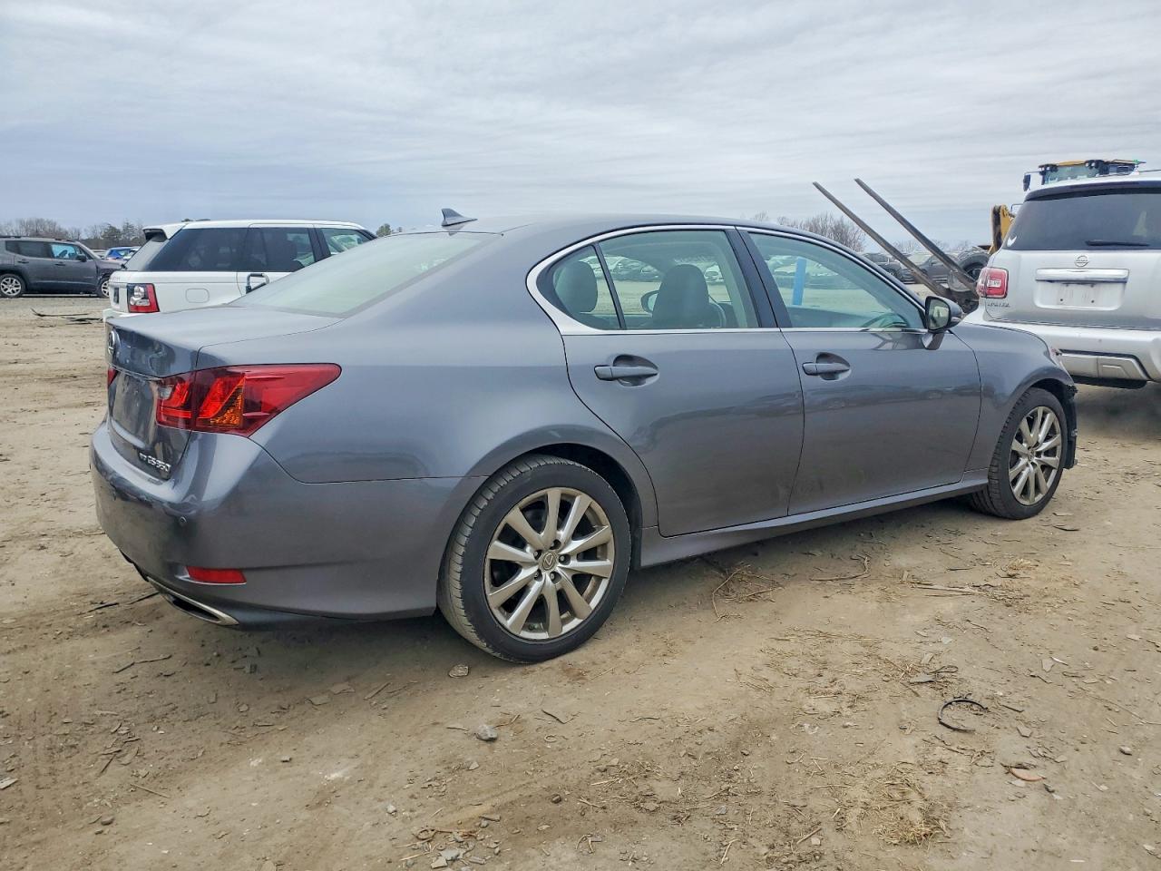 2013 LEXUS GS 350 photo 7
