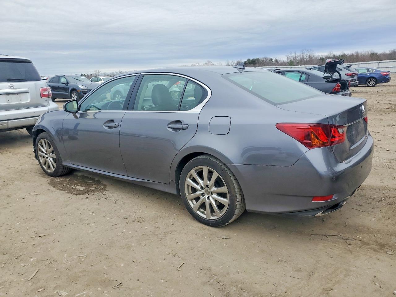 2013 LEXUS GS 350 photo 4