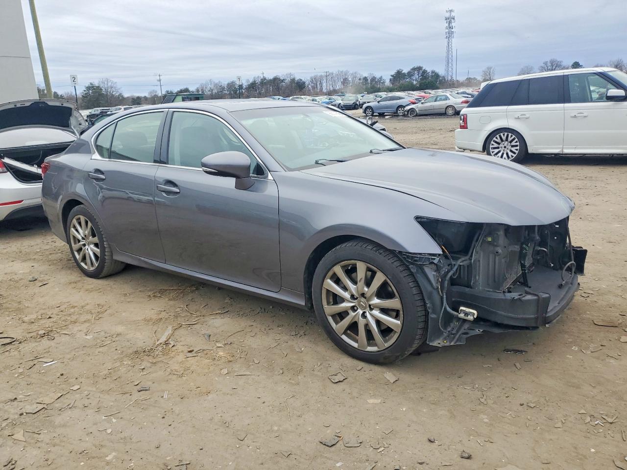 2013 LEXUS GS 350 photo 10