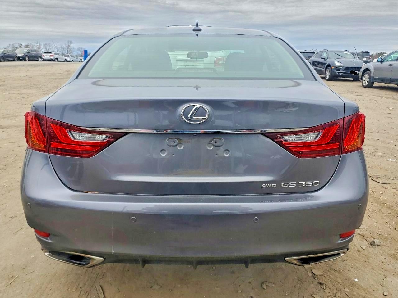 2013 LEXUS GS 350 photo 16