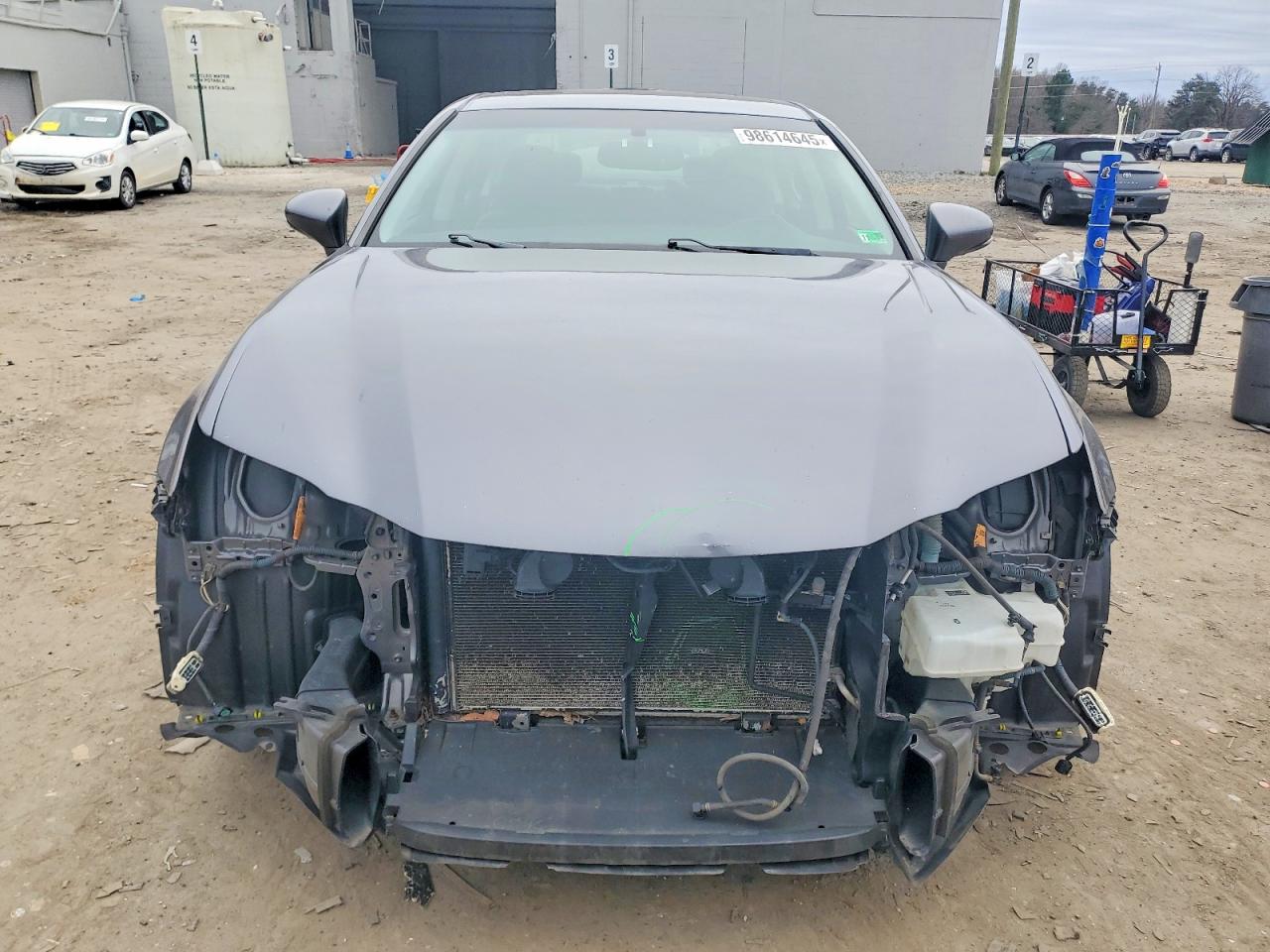2013 LEXUS GS 350 photo 13