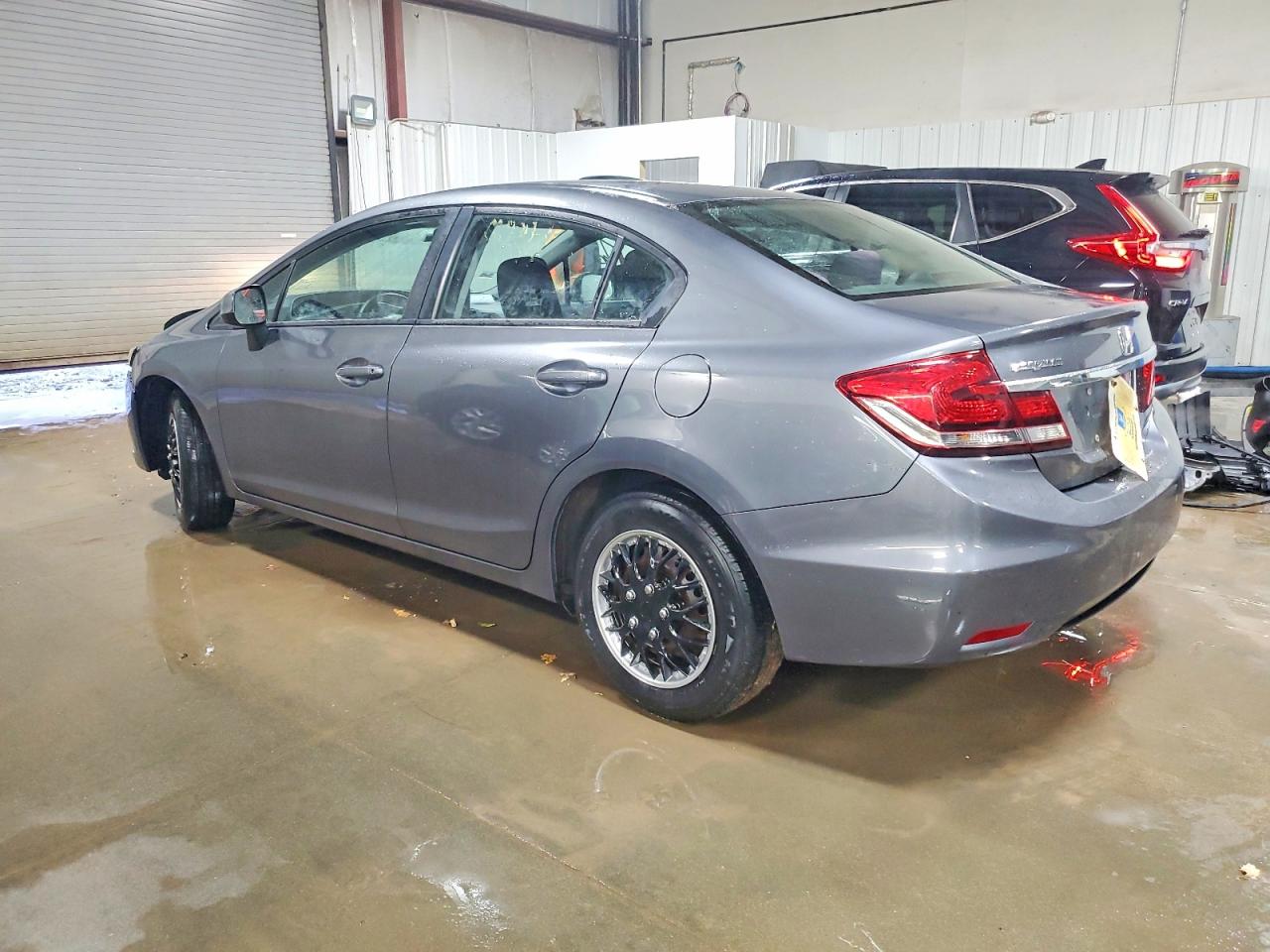 2013 HONDA CIVIC LX photo 2