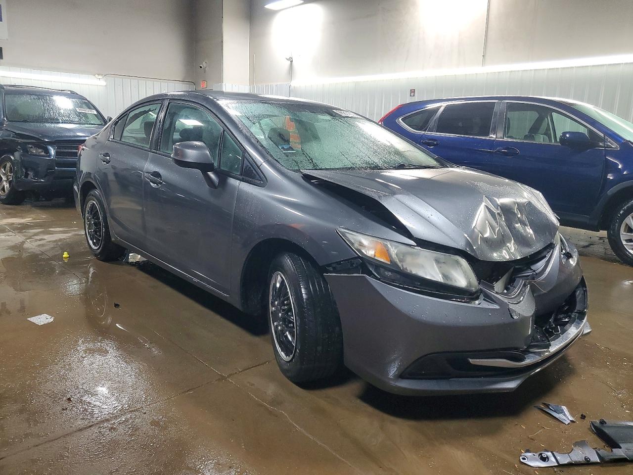 2013 HONDA CIVIC LX photo 4