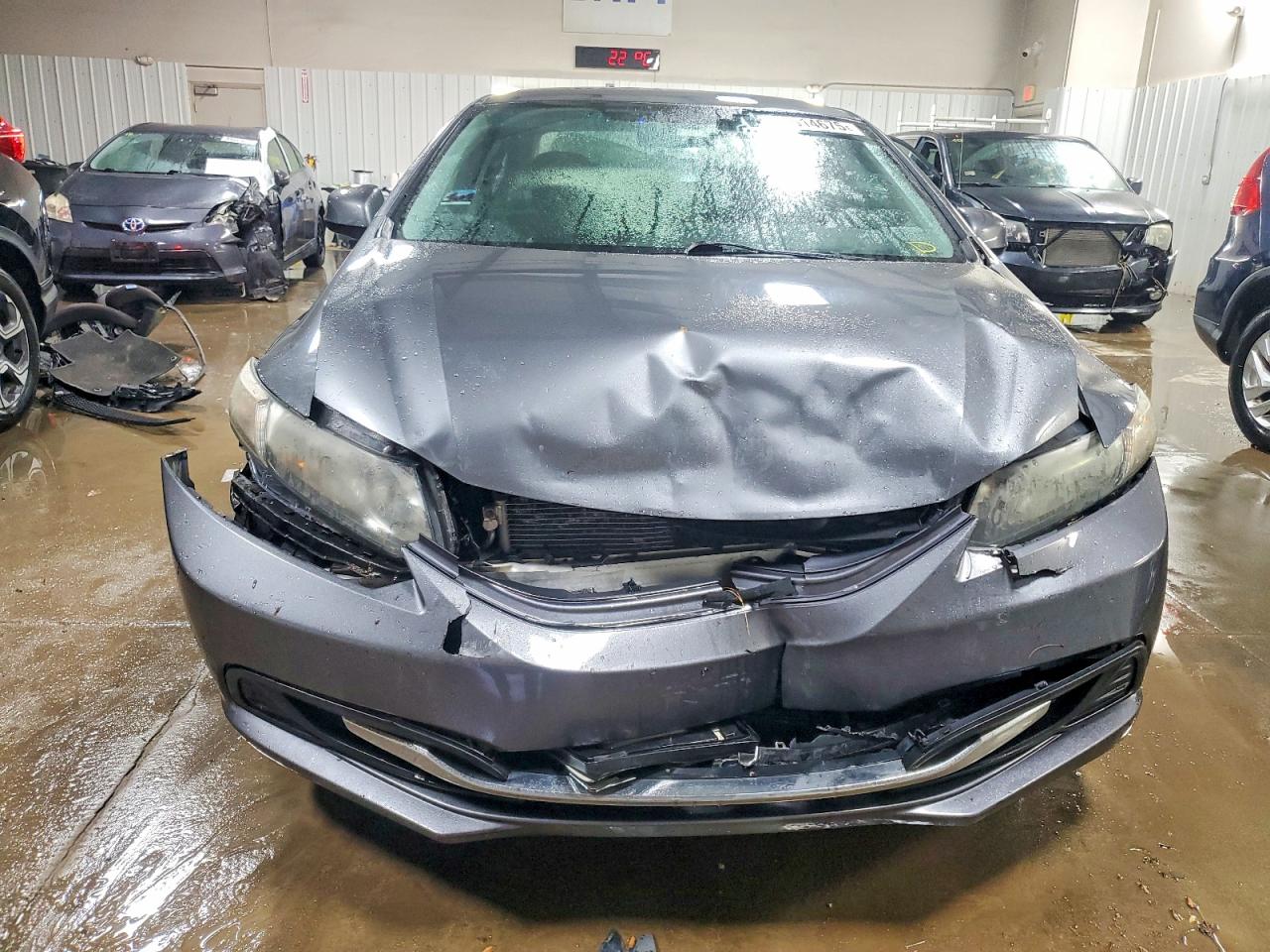 2013 HONDA CIVIC LX photo 5