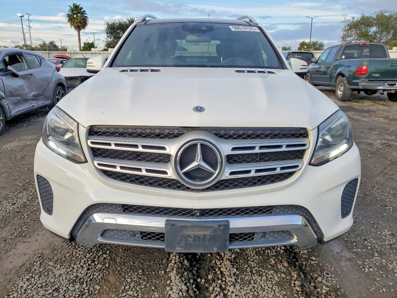 2017 MERCEDES-BENZ GLS 450 4MATIC photo 5