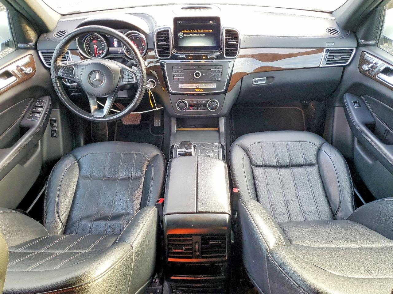2017 MERCEDES-BENZ GLS 450 4MATIC photo 8