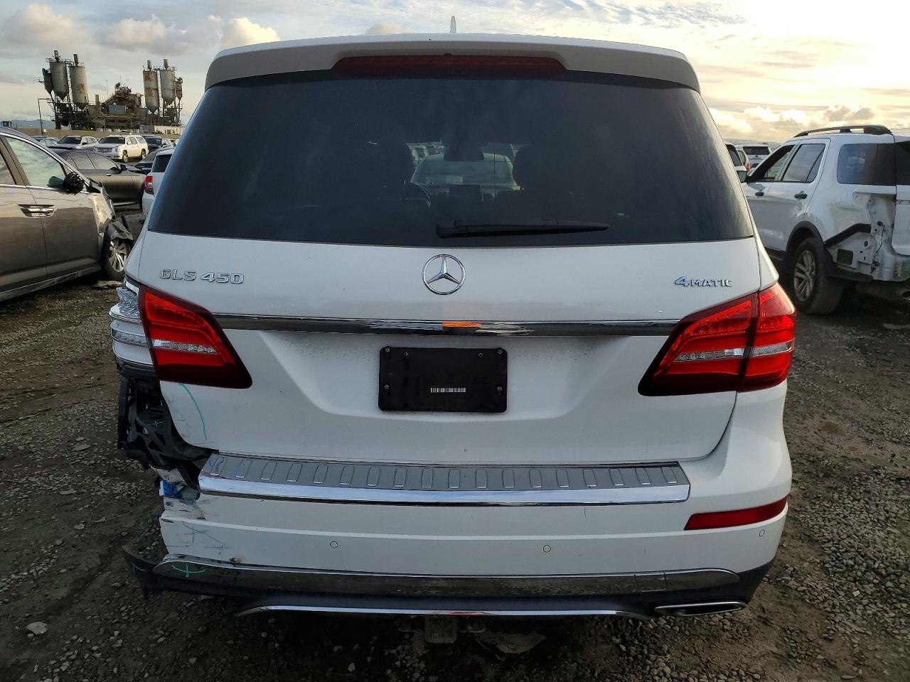 2017 MERCEDES-BENZ GLS 450 4MATIC photo 6