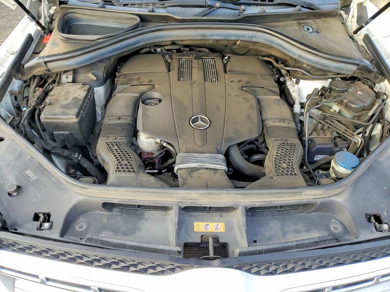 2017 MERCEDES-BENZ GLS 450 4MATIC photo 12