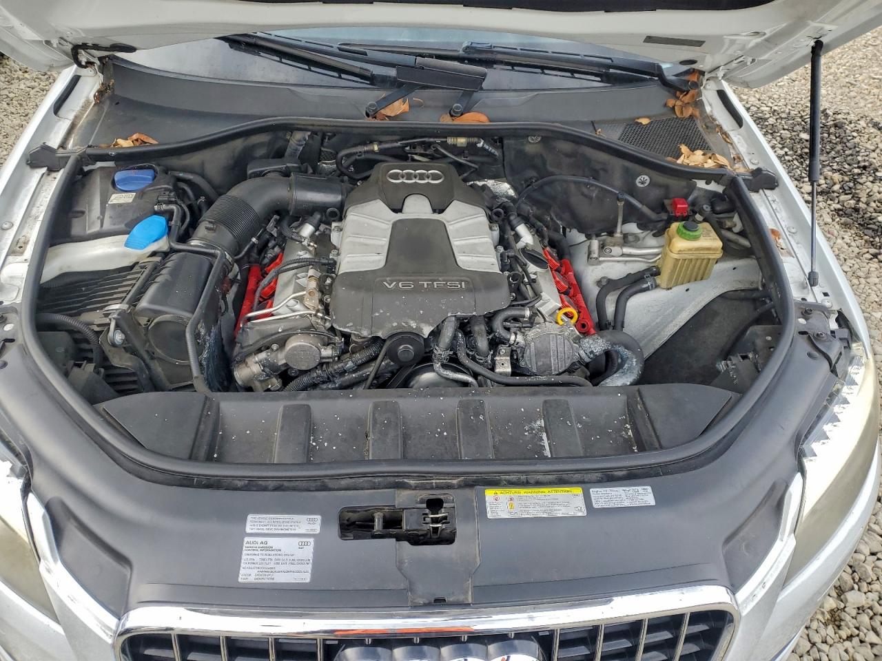 2014 AUDI Q7 PREMIUM PLUS photo 12