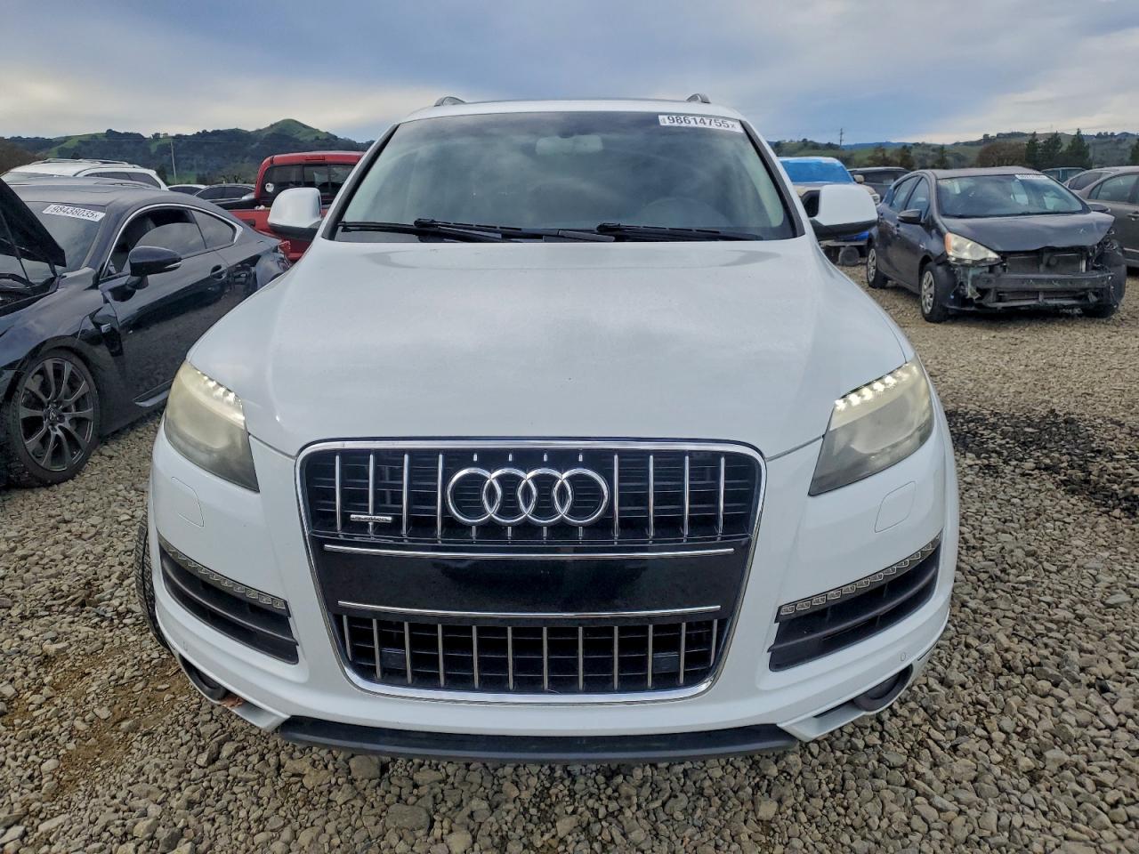 2014 AUDI Q7 PREMIUM PLUS photo 5