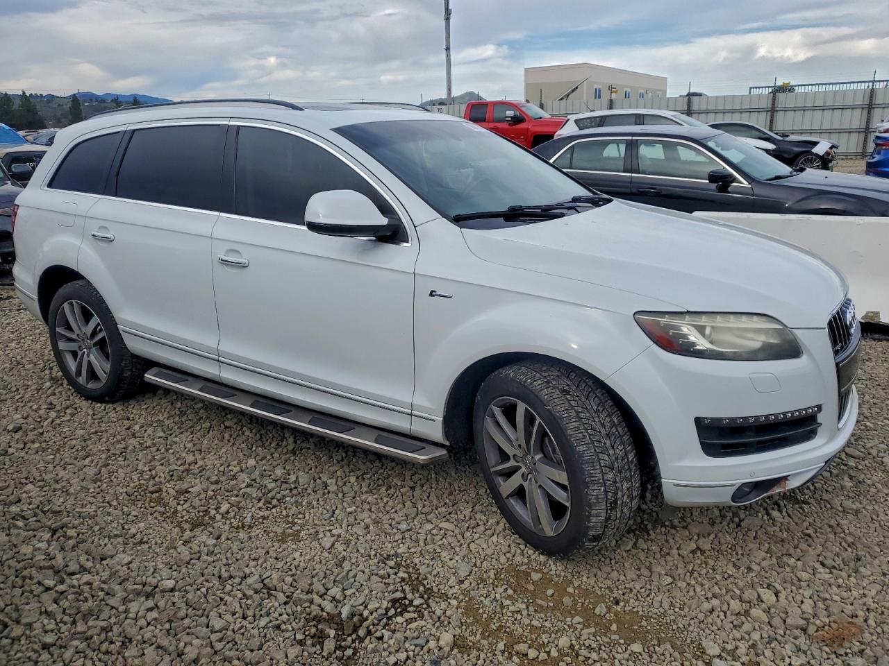 2014 AUDI Q7 PREMIUM PLUS photo 4