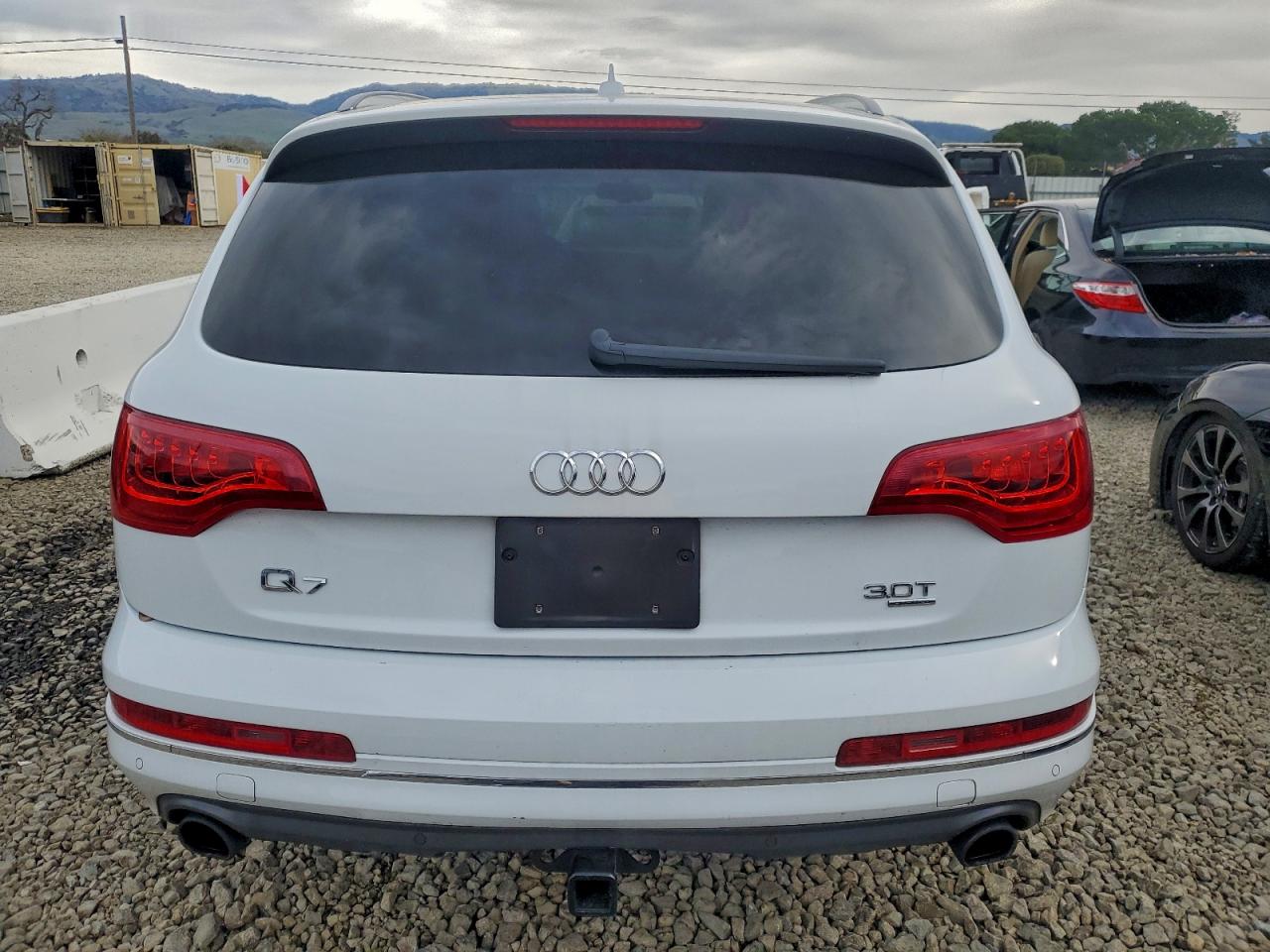 2014 AUDI Q7 PREMIUM PLUS photo 6