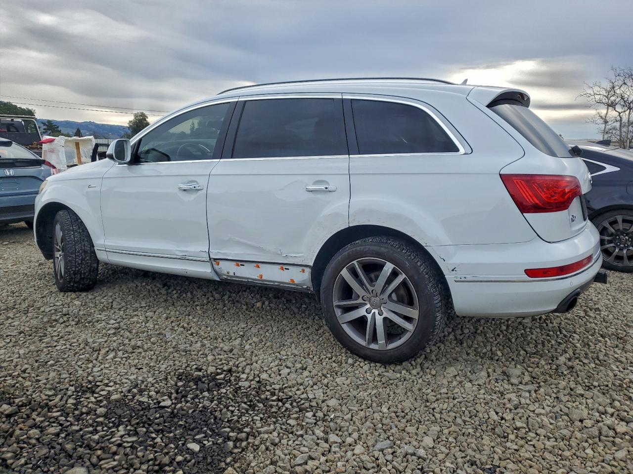 2014 AUDI Q7 PREMIUM PLUS photo 2