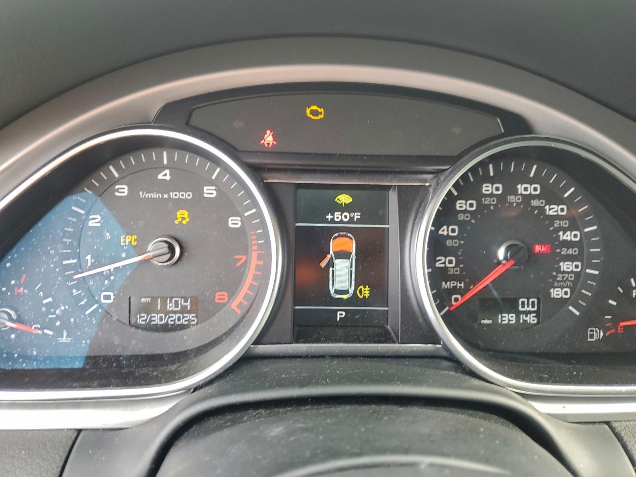 2014 AUDI Q7 PREMIUM PLUS photo 9