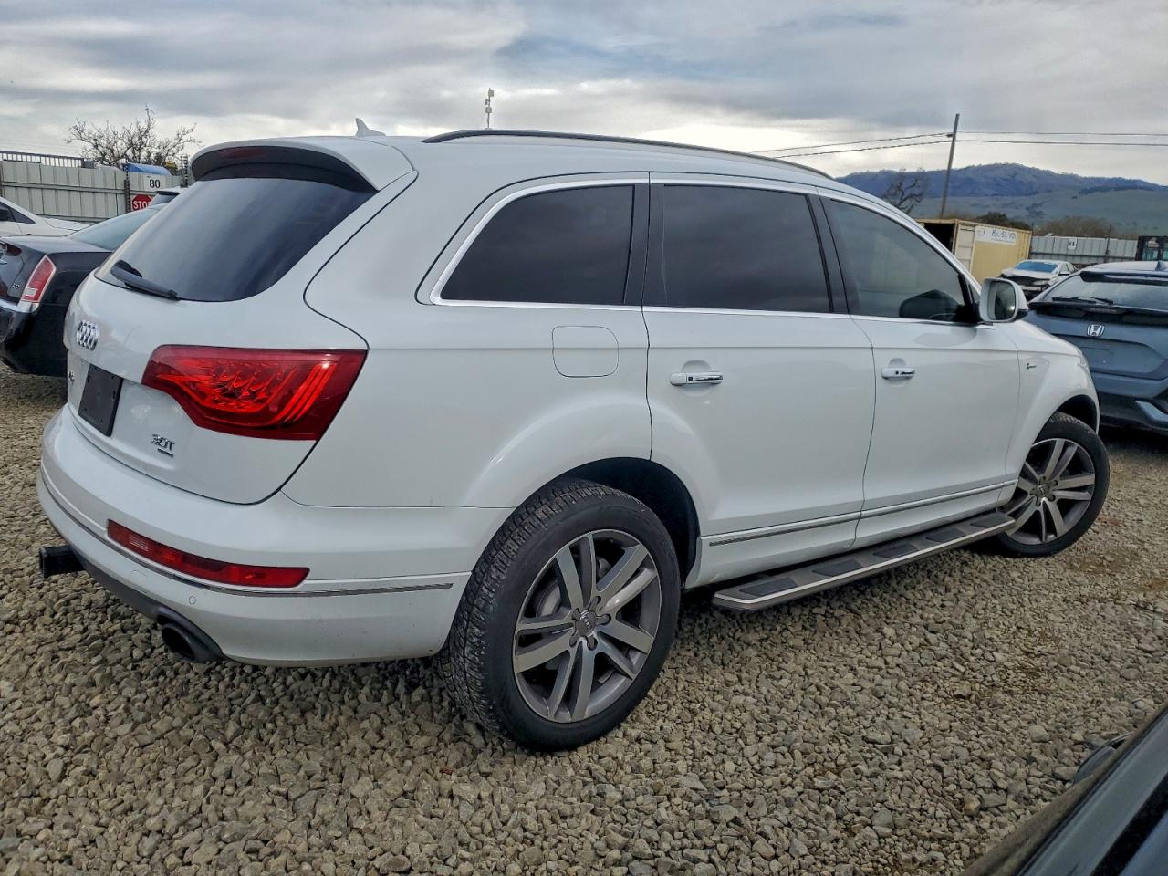 2014 AUDI Q7 PREMIUM PLUS photo 3