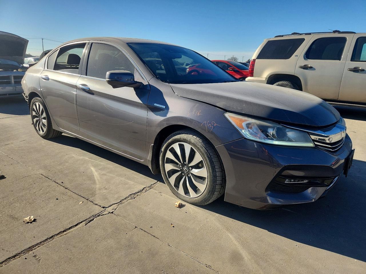 2017 HONDA ACCORD HYBRID EXL photo 7