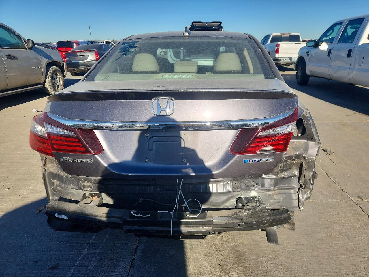 2017 HONDA ACCORD HYBRID EXL photo 11