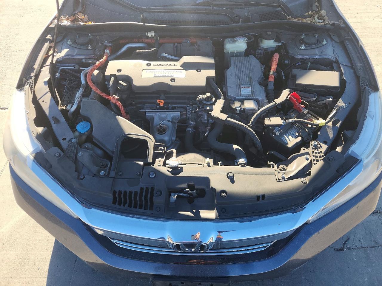 2017 HONDA ACCORD HYBRID EXL photo 21