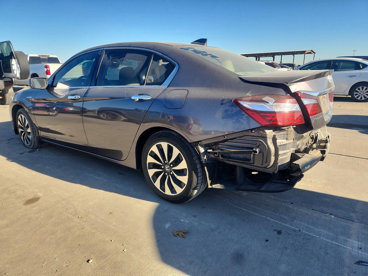 2017 HONDA ACCORD HYBRID EXL photo 3