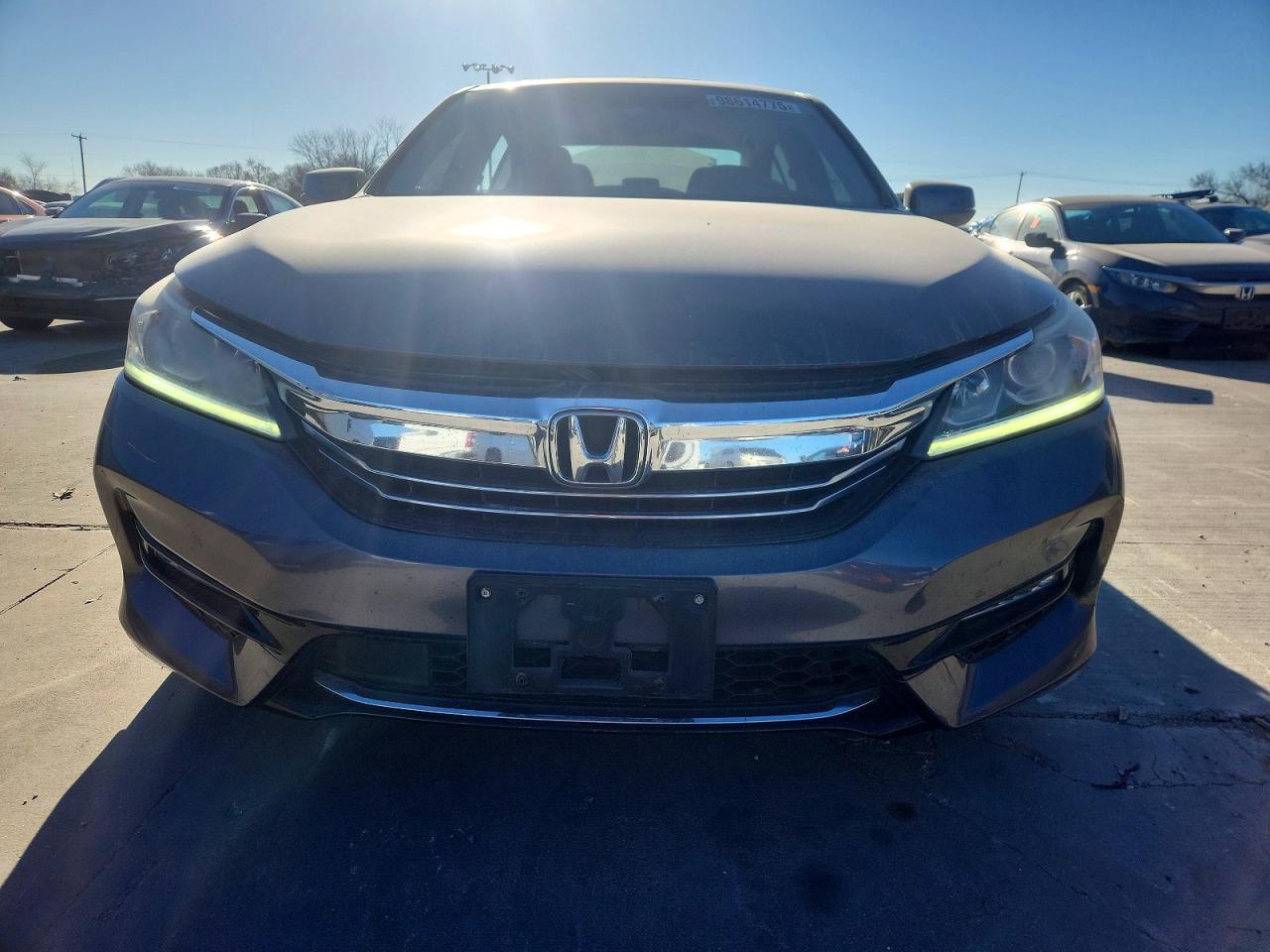 2017 HONDA ACCORD HYBRID EXL photo 9