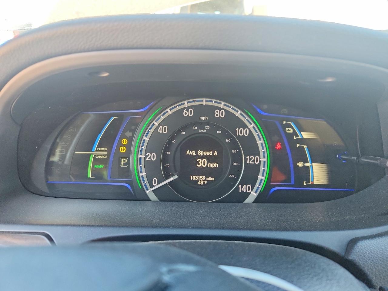2017 HONDA ACCORD HYBRID EXL photo 17