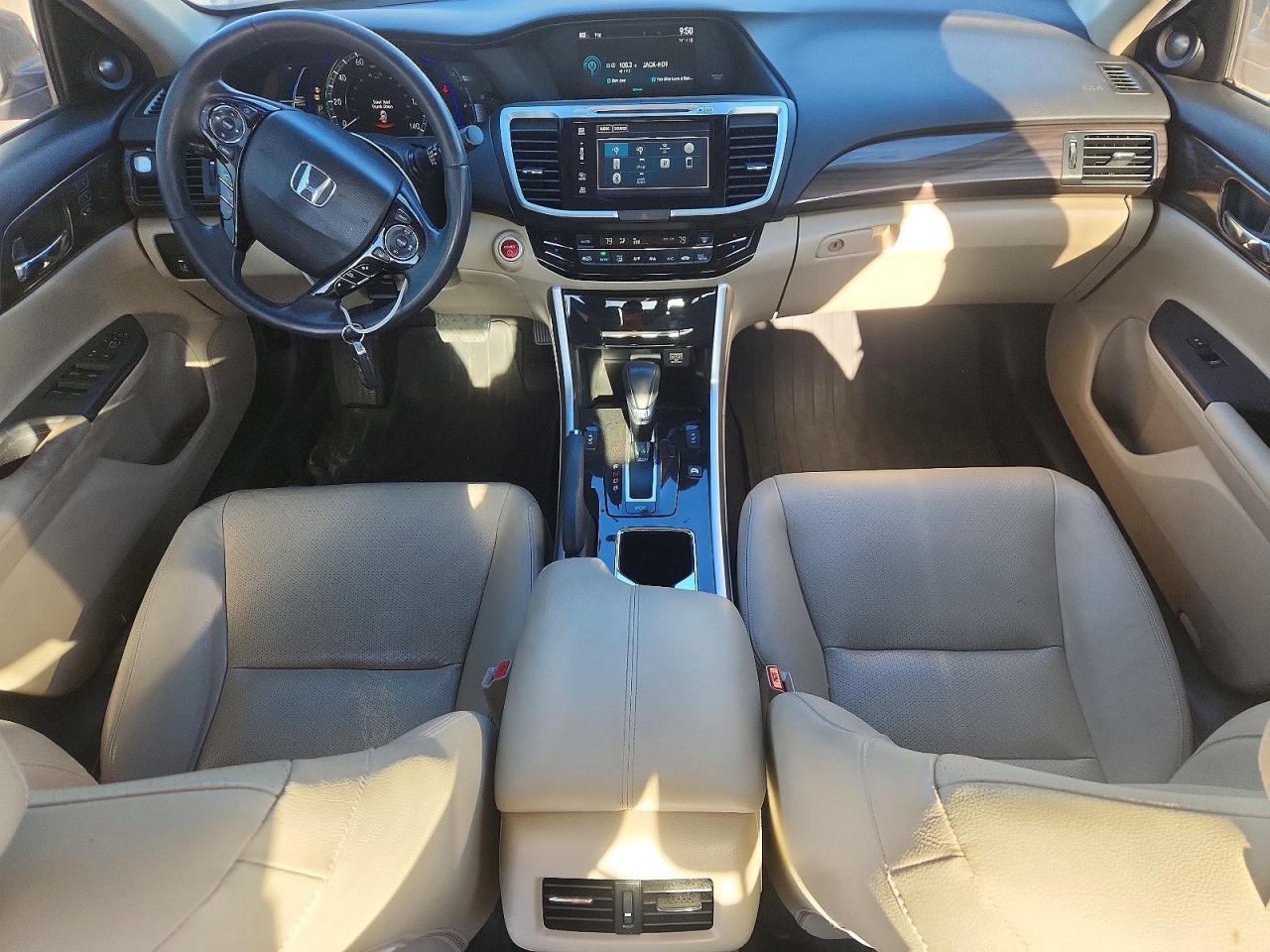 2017 HONDA ACCORD HYBRID EXL photo 15