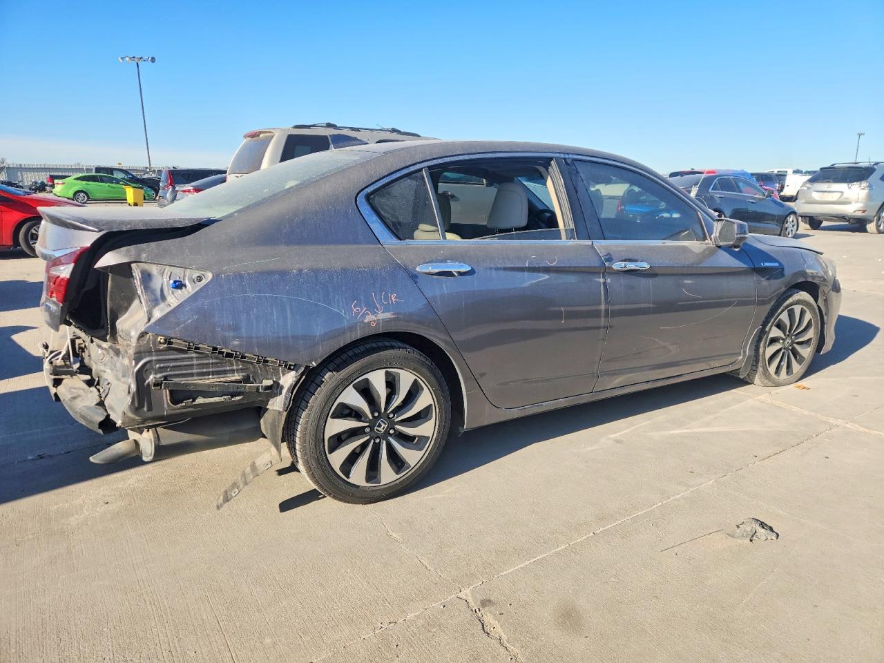 2017 HONDA ACCORD HYBRID EXL photo 5
