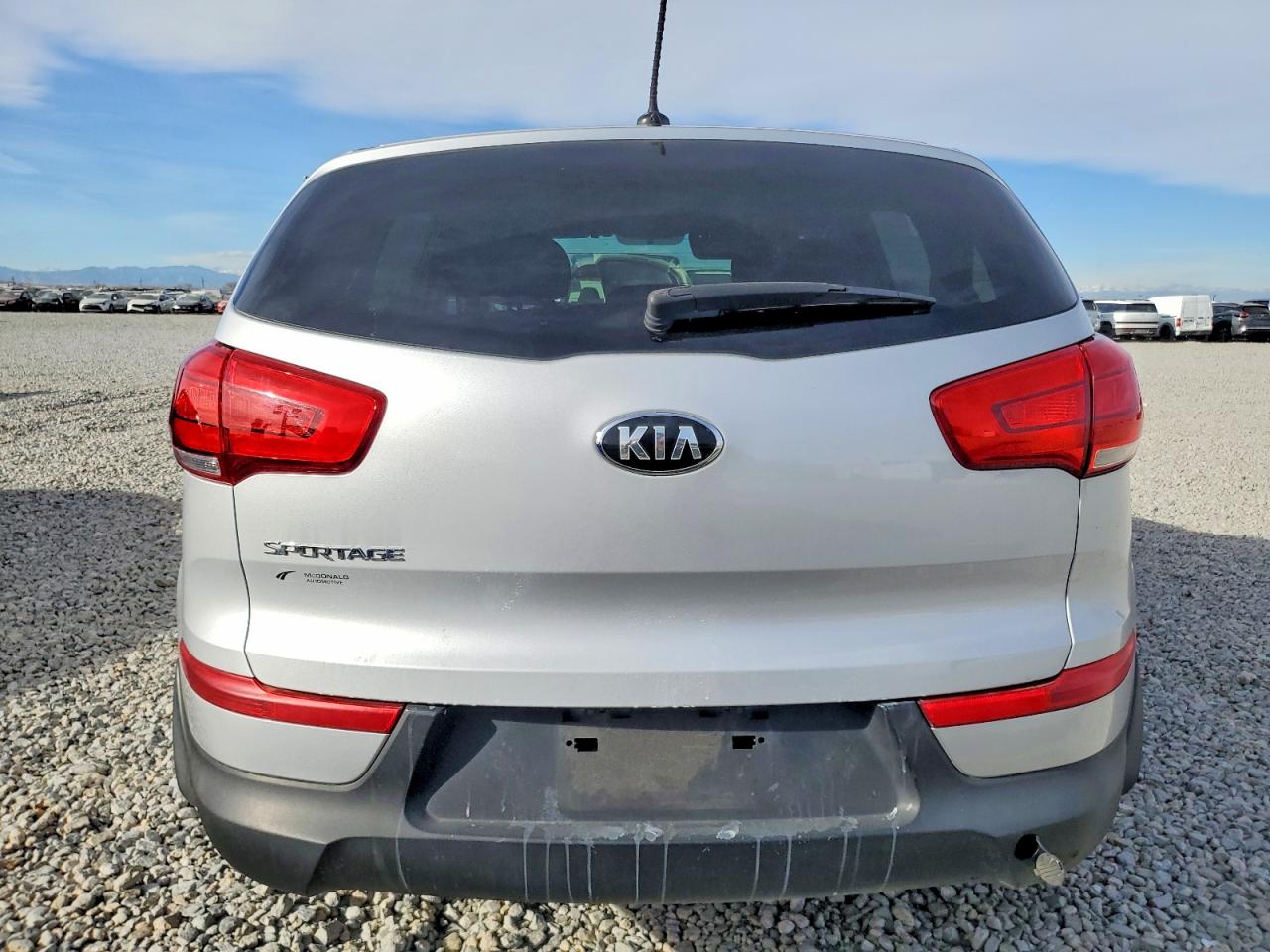 2016 KIA SPORTAGE LX photo 6