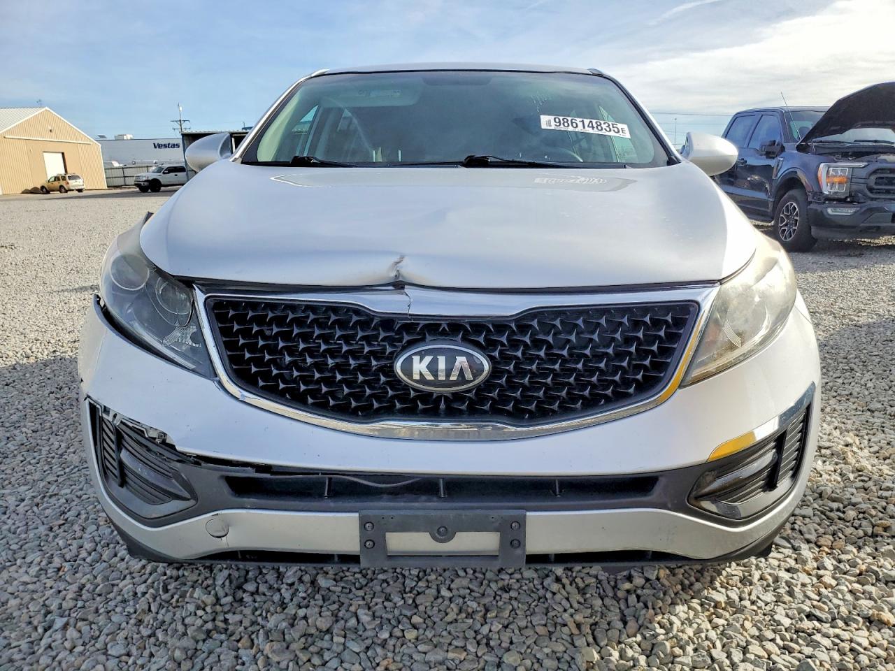 2016 KIA SPORTAGE LX photo 5