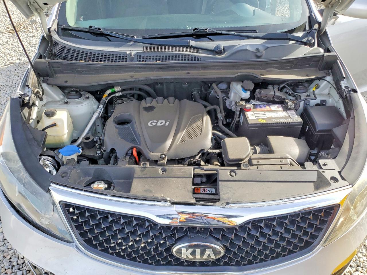 2016 KIA SPORTAGE LX photo 12