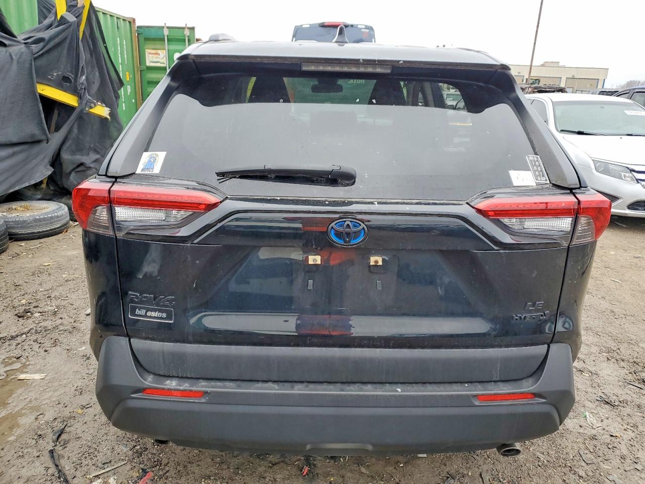 2021 TOYOTA RAV4 LE photo 6