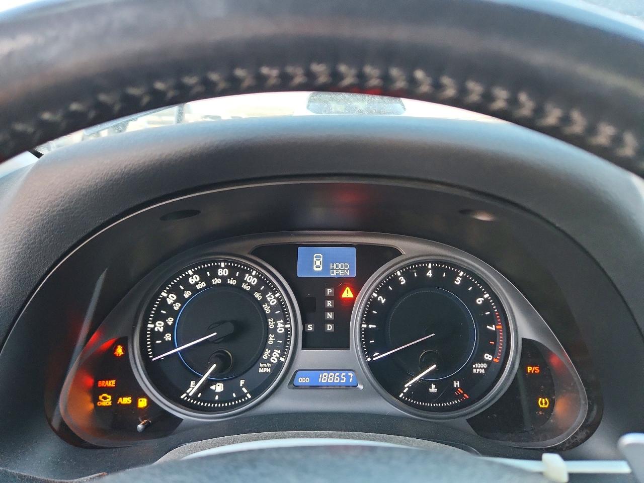 2006 LEXUS IS 350 photo 9