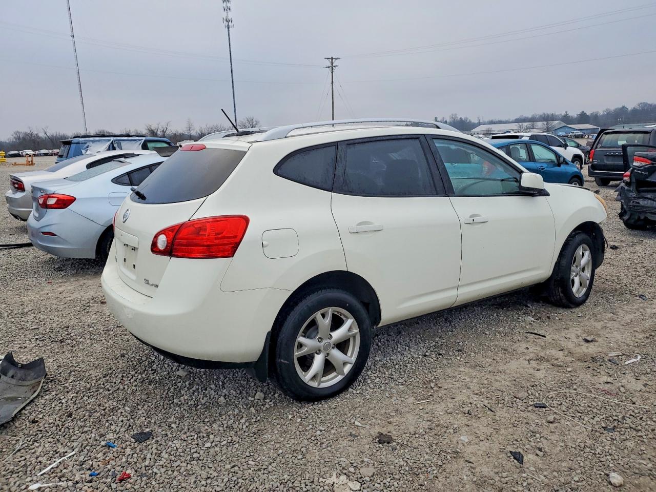 2009 NISSAN ROGUE S photo 3
