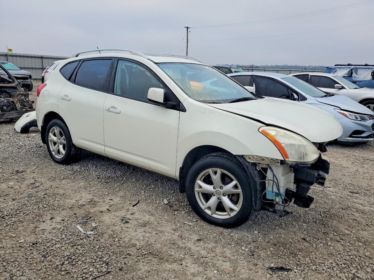 2009 NISSAN ROGUE S photo 4