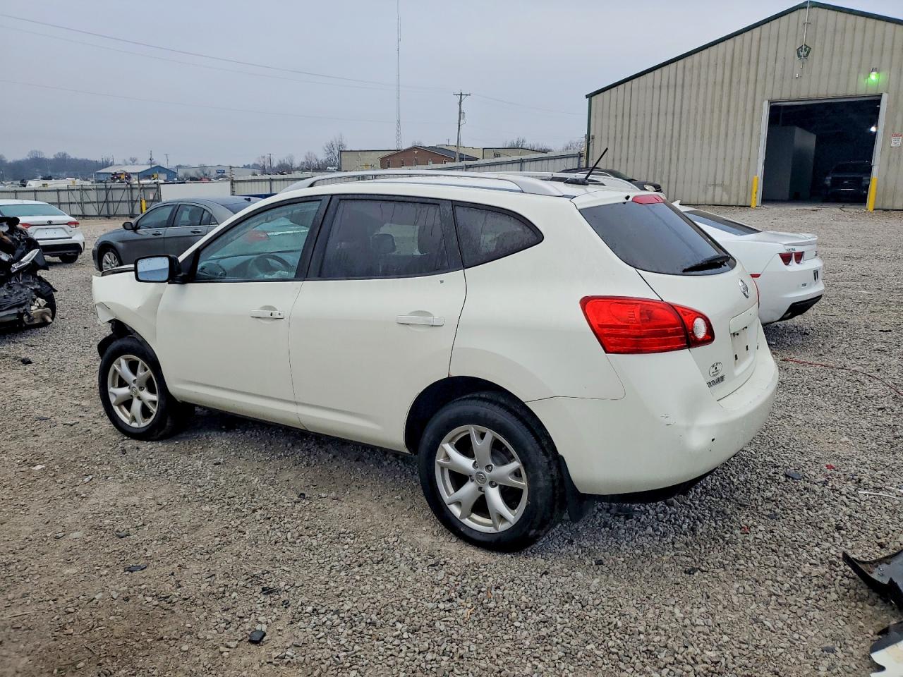 2009 NISSAN ROGUE S photo 2