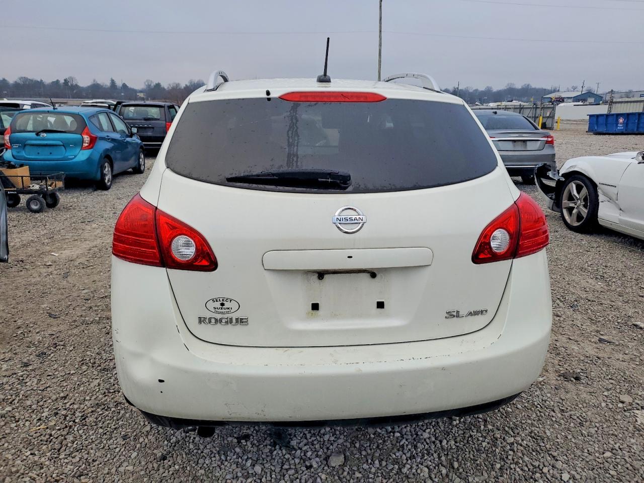 2009 NISSAN ROGUE S photo 6