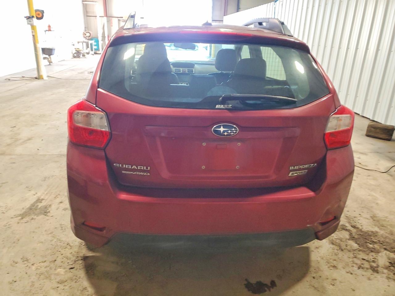 2015 SUBARU IMPREZA SPORT LIMITED photo 6