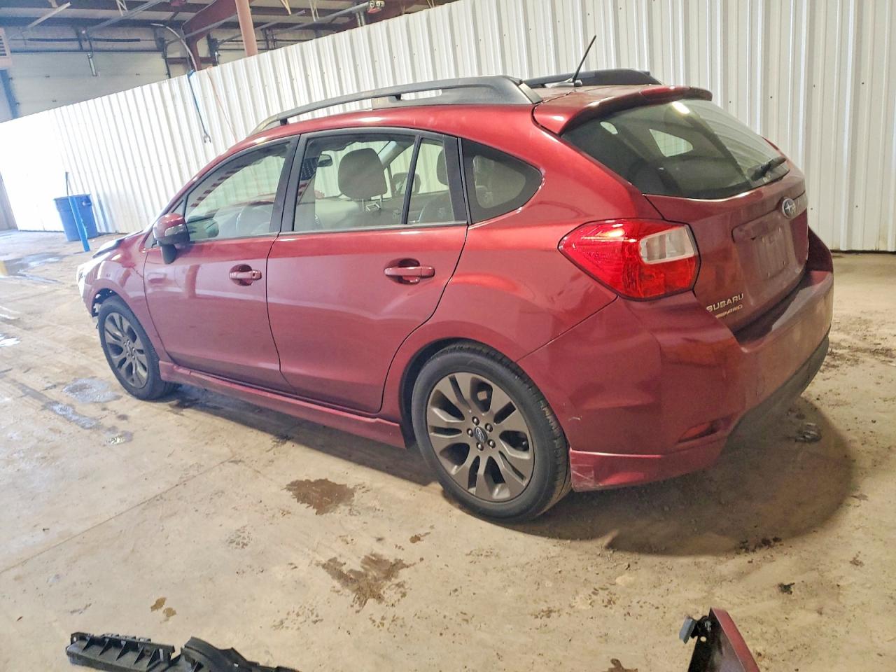 2015 SUBARU IMPREZA SPORT LIMITED photo 2