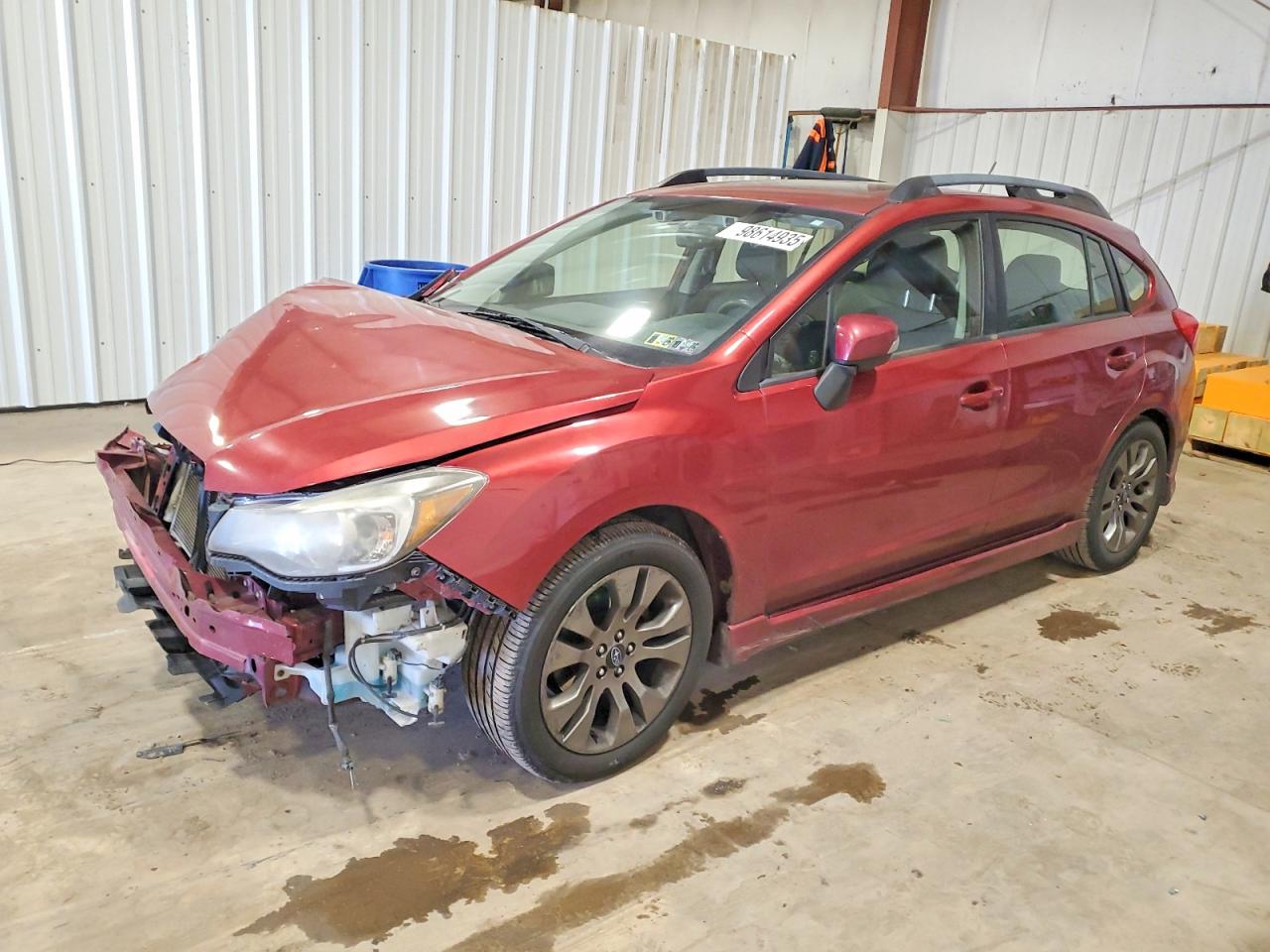 2015 SUBARU IMPREZA